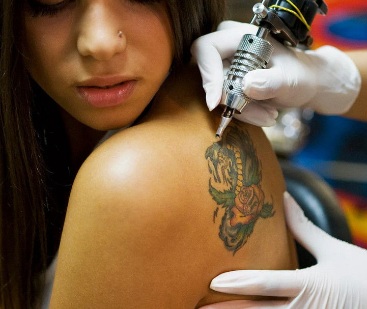 Татуировки хной и цветные био тату в 